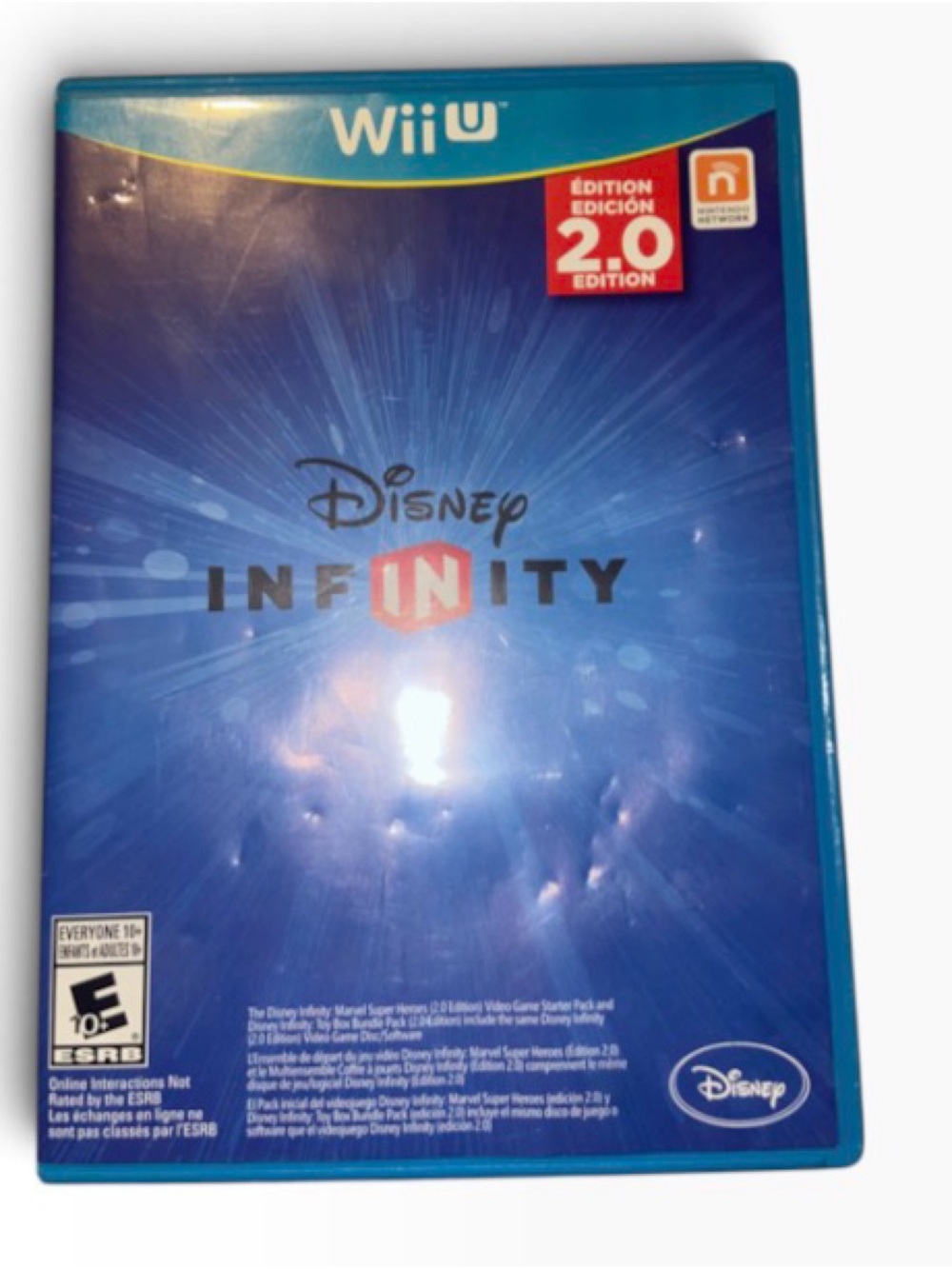 Disney Infinity (wiiu)Video Game - Disney
